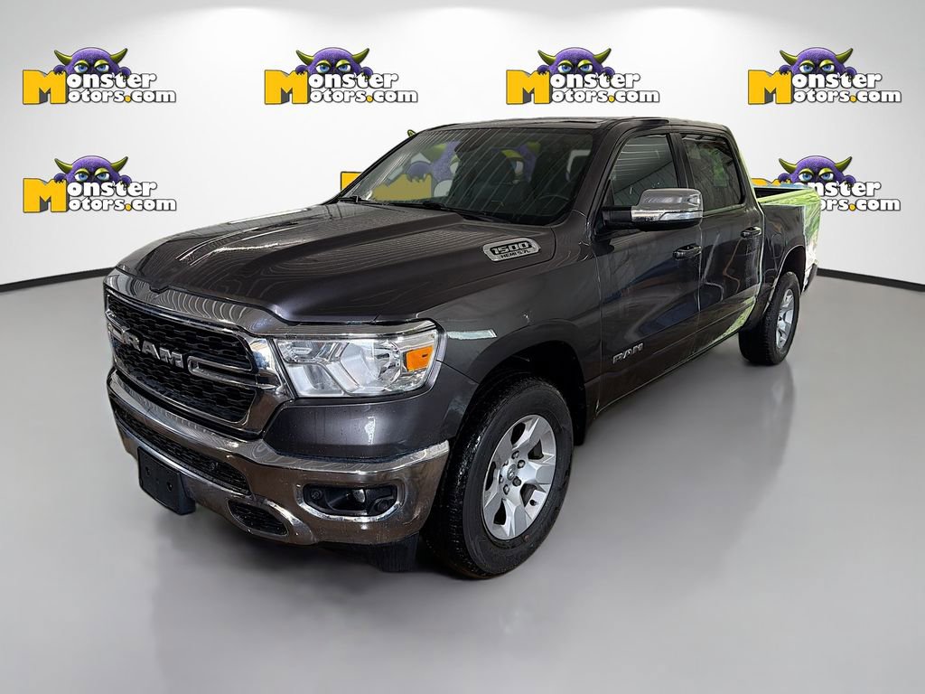Used 2022 RAM 1500 Big Horn AWD/4WD video 1