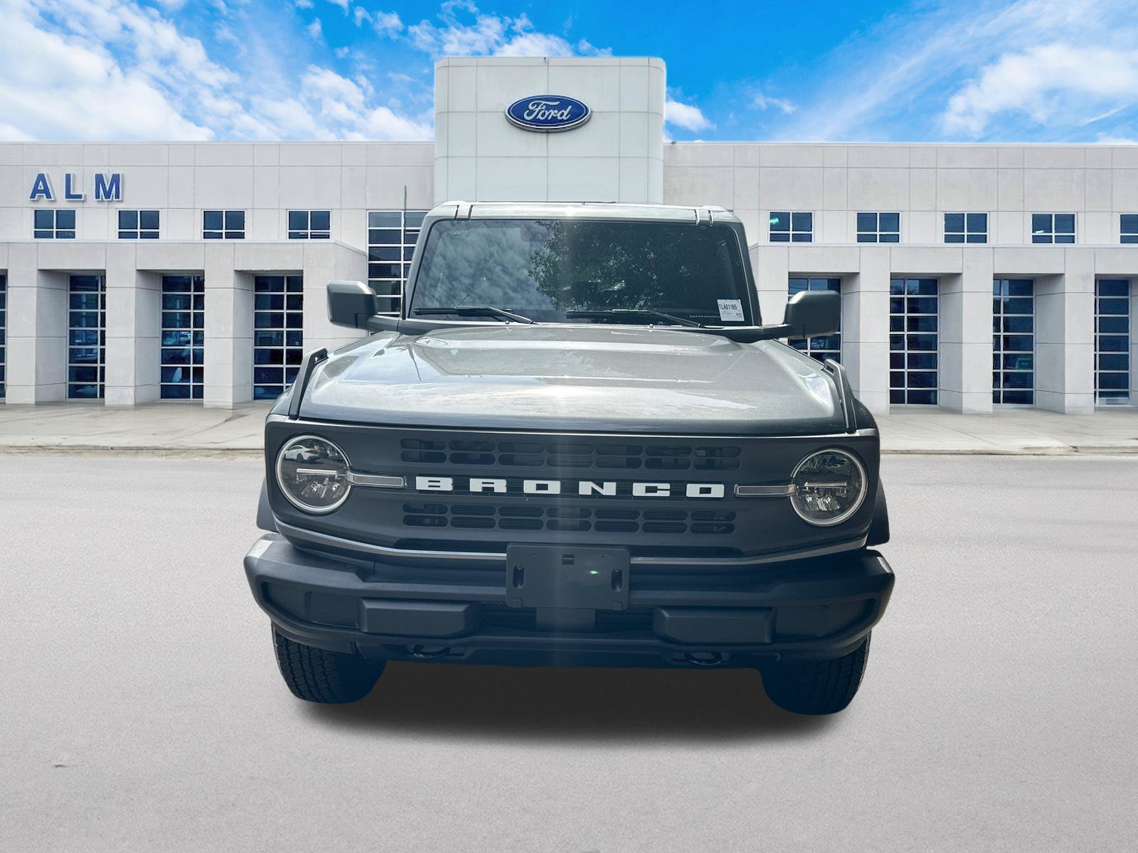 New 2026 Ford Bronco Big Bend AWD/4WD image 2