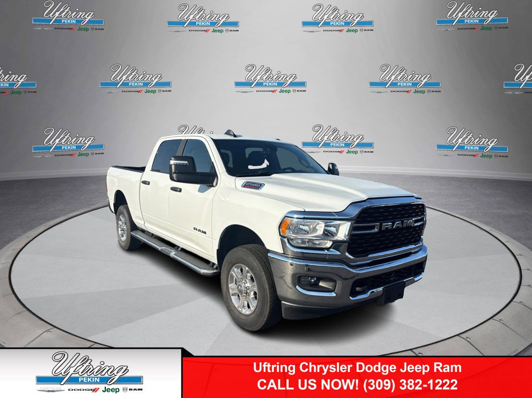 Used 2024 RAM 2500 Big Horn w/ Bed Utility Group