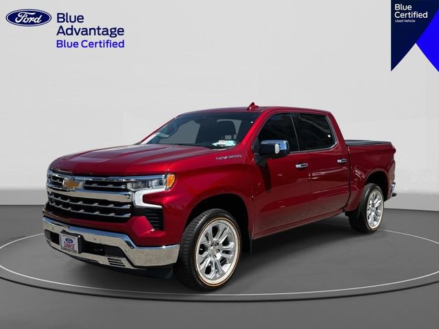 Used 2022 Chevrolet Silverado 1500 LTZ