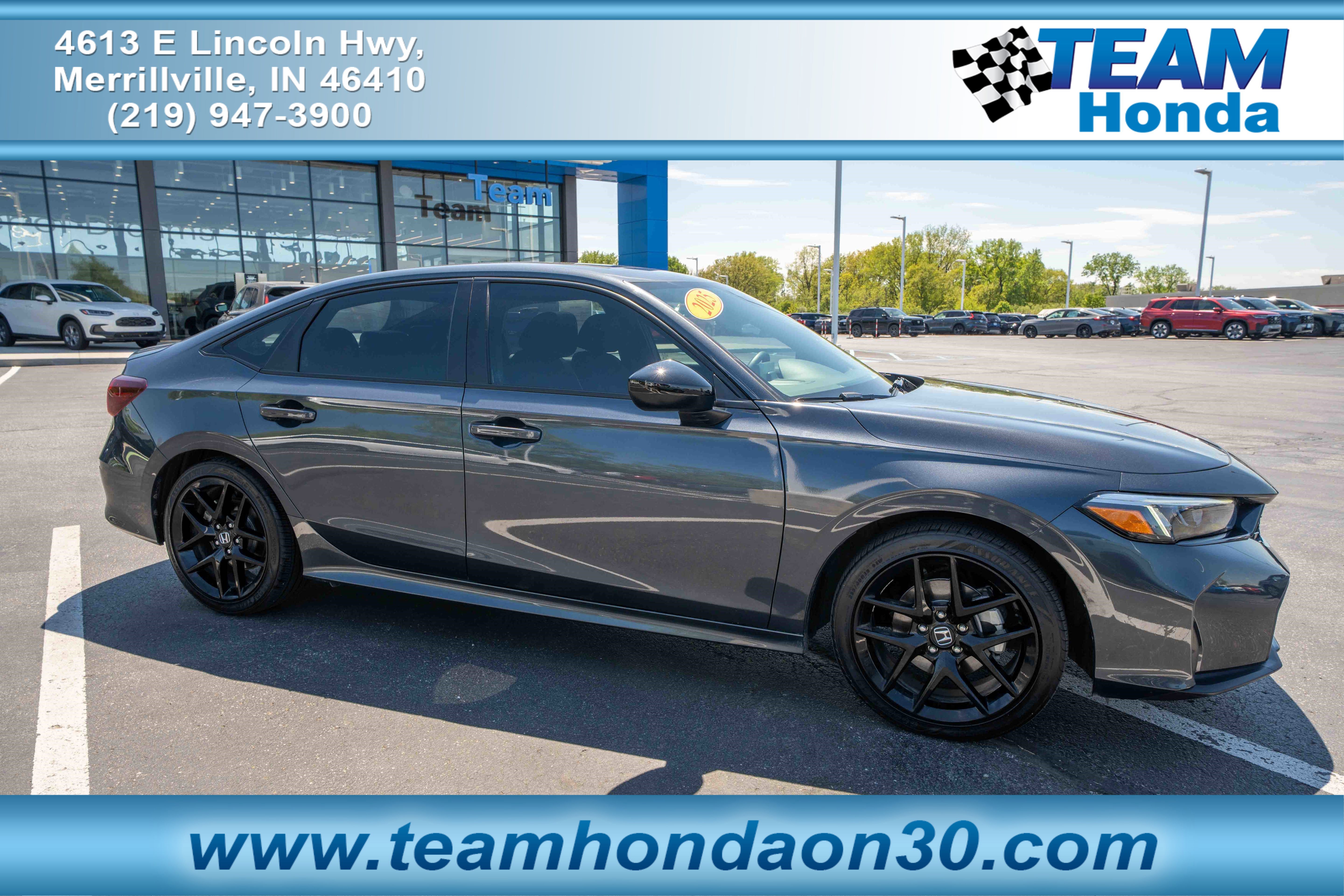 Certified 2025 Honda Civic Sport image 1