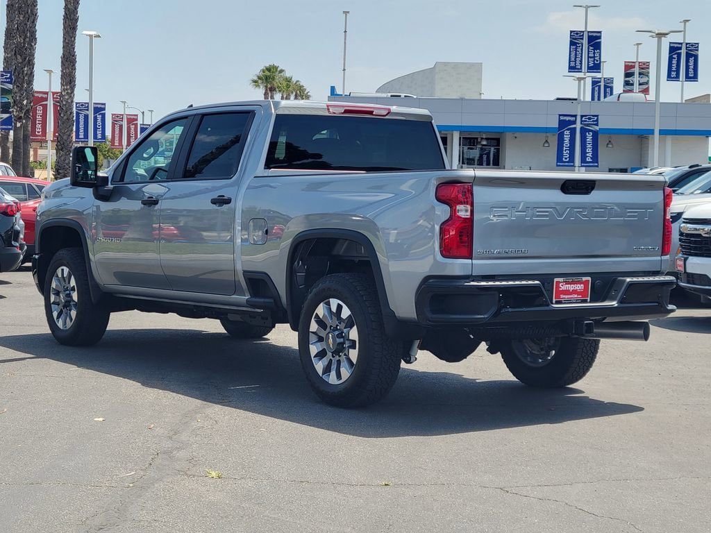 New 2026 Chevrolet Silverado 2500 Custom w/ Custom Value Package AWD/4WD video 2