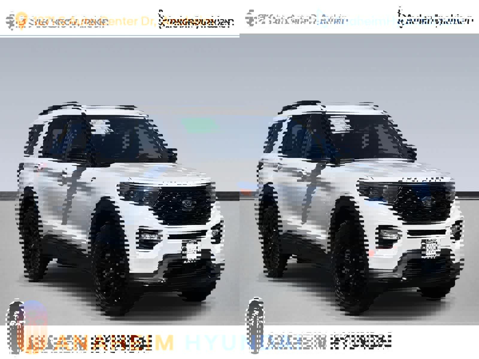 Used 2024 Ford Explorer ST-Line w/ Class IV Trailer Tow Package image 1