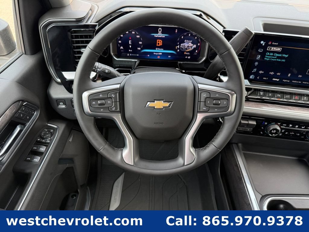 New 2026 Chevrolet Silverado 2500 LTZ w/ LTZ Convenience Package AWD/4WD image 14
