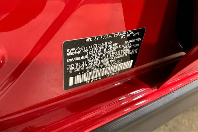 Used 2024 Subaru Crosstrek 2.0i Premium image 35