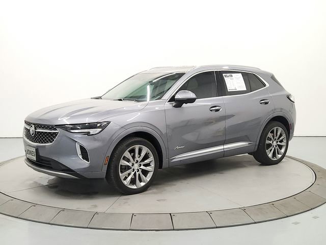 Used 2021 Buick Envision Avenir w/ Technology Package II AWD/4WD image 3