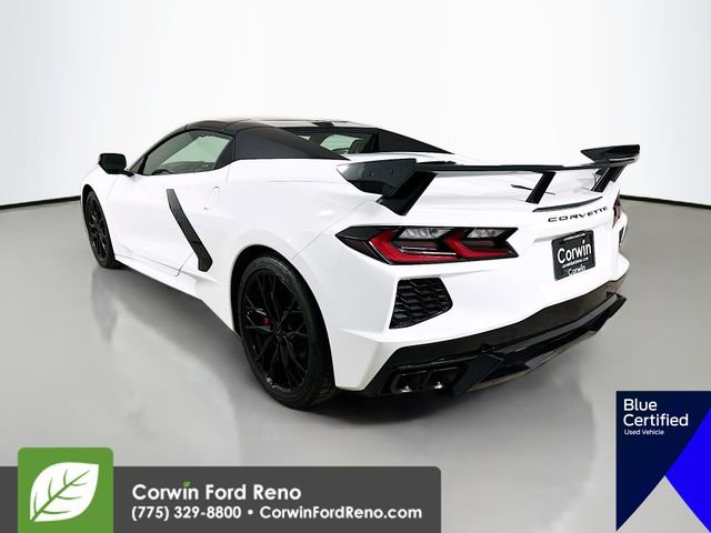 Used 2023 Chevrolet Corvette Stingray Premium Conv w/ Battery Protection Package image 6