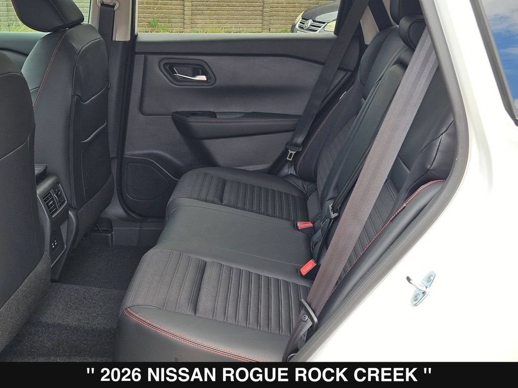 New 2026 Nissan Rogue SV AWD/4WD image 17