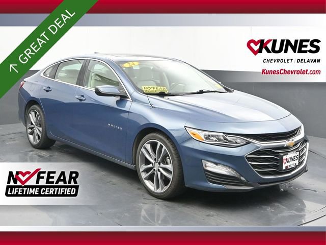 Used 2024 Chevrolet Malibu LT