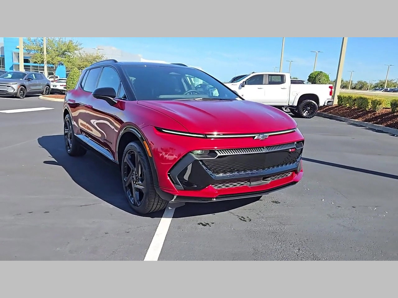 New 2026 Chevrolet Equinox EV RS image 24