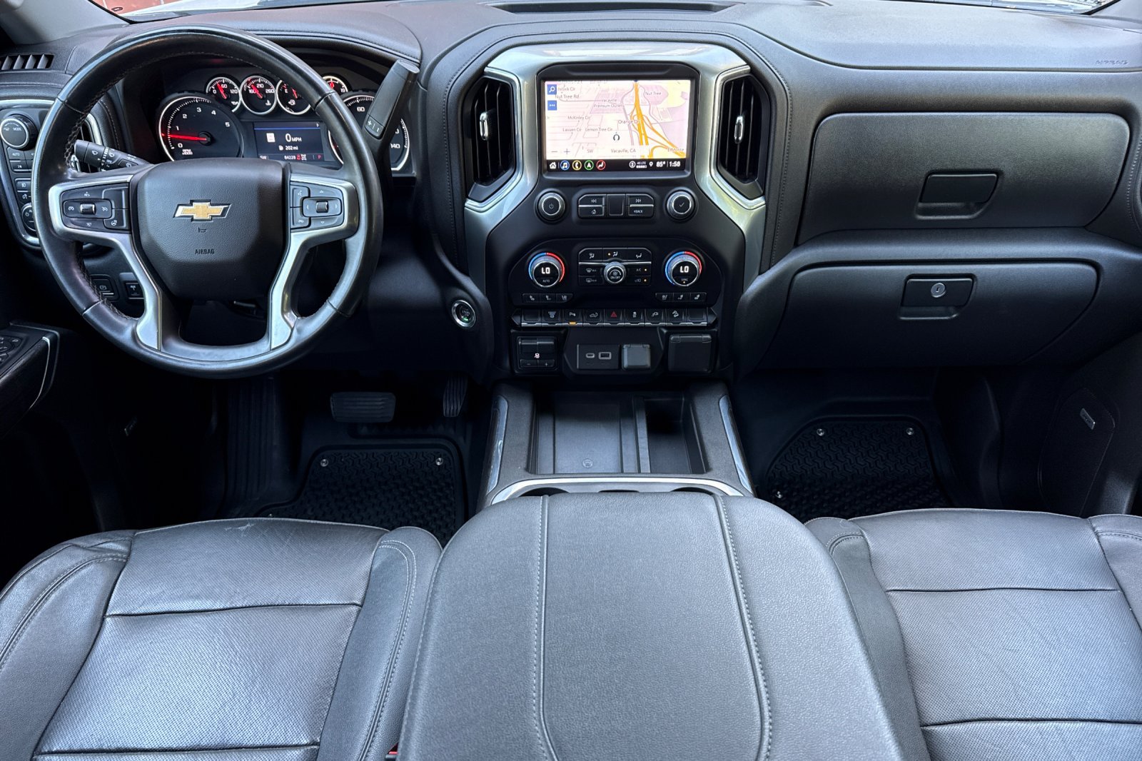 Used 2023 Chevrolet Silverado 2500 LTZ w/ LTZ Plus Package AWD/4WD image 17