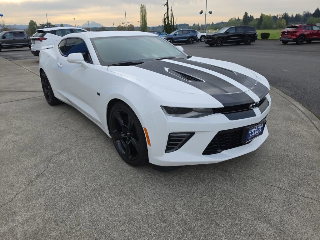 Used 2016 Chevrolet Camaro SS image 8