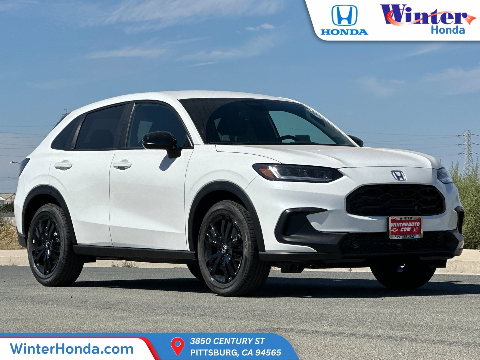 New 2026 Honda HR-V Sport