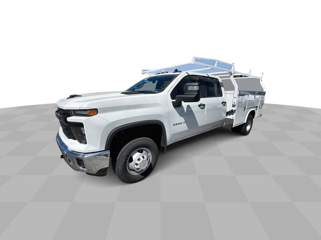 New 2025 Chevrolet Silverado 3500 W/T w/ WT Convenience Package RWD image 4