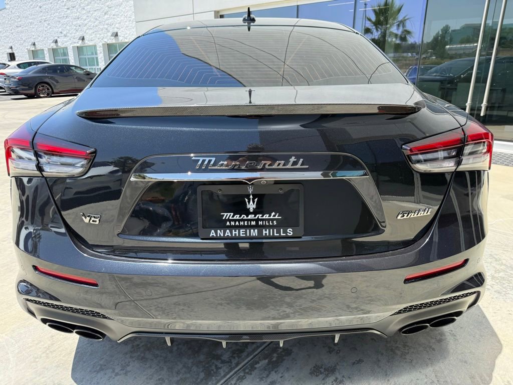 Certified 2023 Maserati Ghibli Trofeo RWD image 9