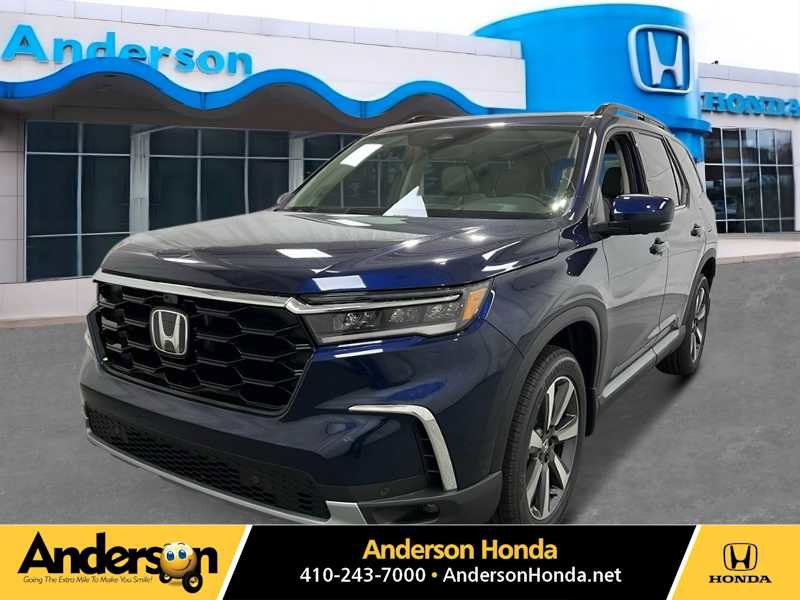 New 2025 Honda Pilot Touring