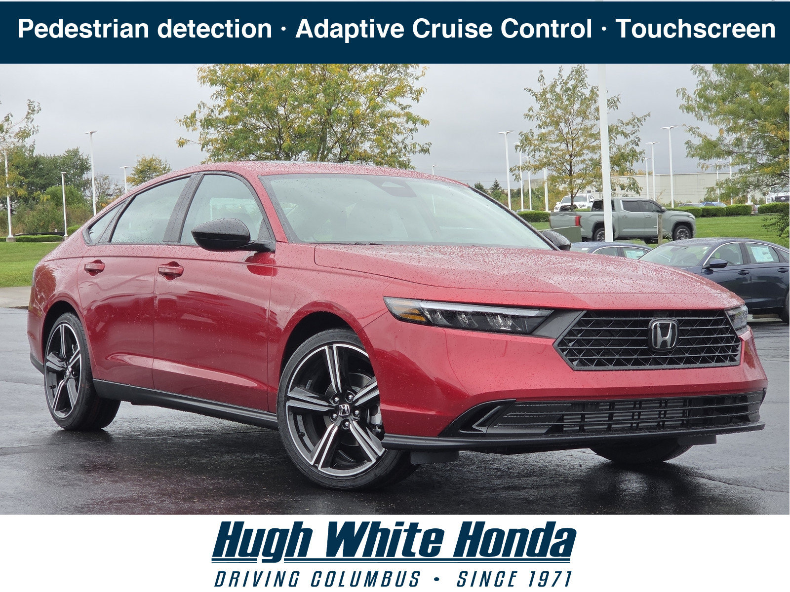New 2026 Honda Accord SE image 1