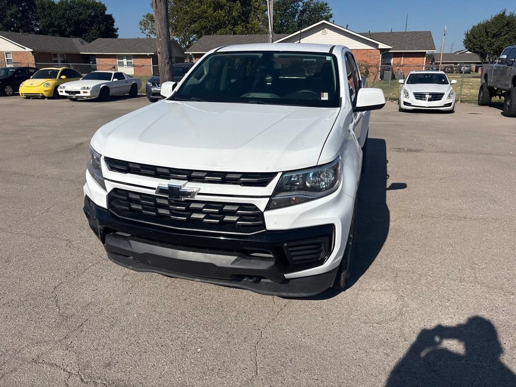 Used 2021 Chevrolet Colorado W/T w/ Custom Special Edition AWD/4WD image 5