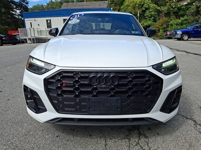 Used 2021 Audi SQ5 Premium Plus w/ Premium Plus Package AWD/4WD image 3
