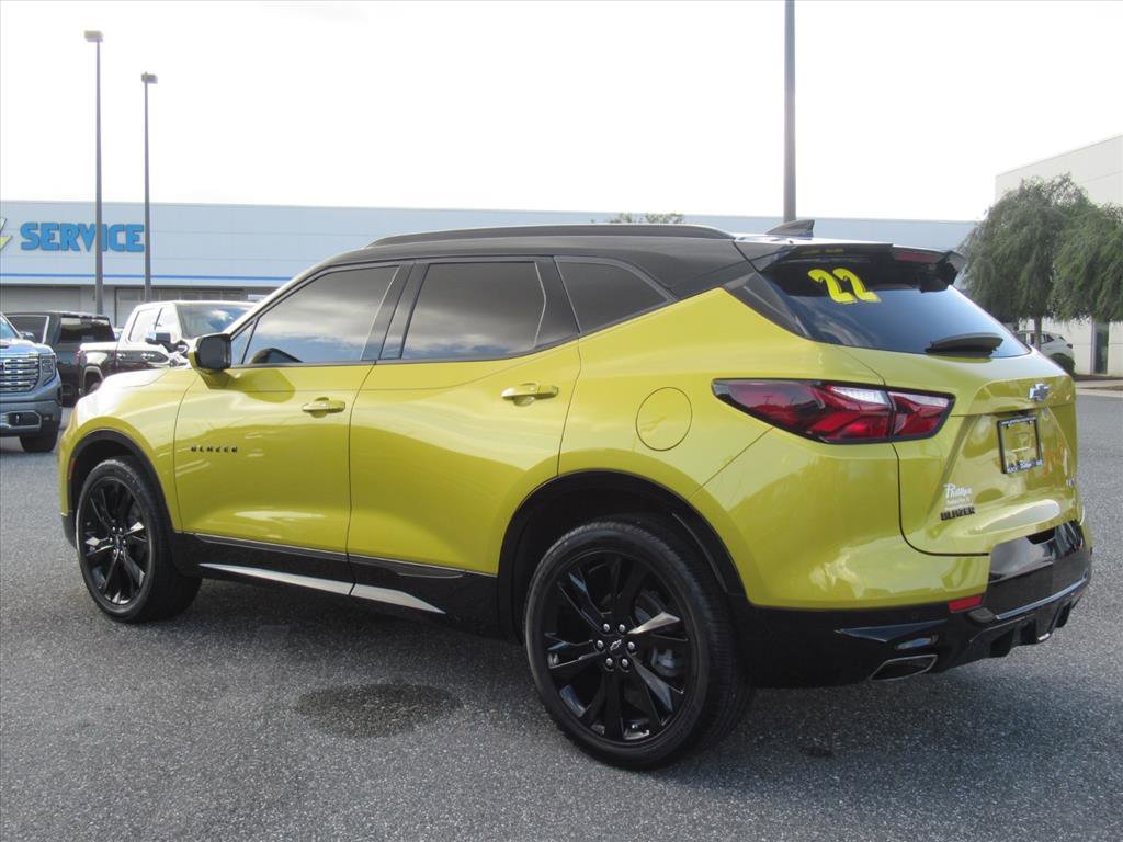 Used 2022 Chevrolet Blazer RS w/ Enhanced Convenience Package image 4