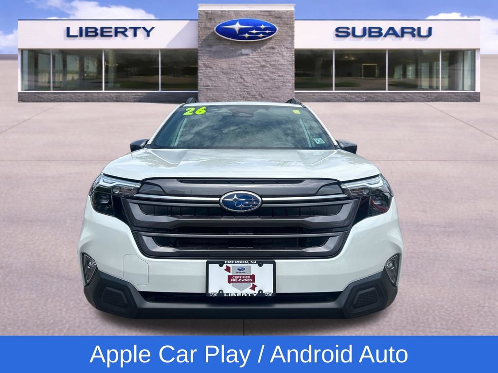 Certified 2026 Subaru Forester Premium AWD/4WD image 9