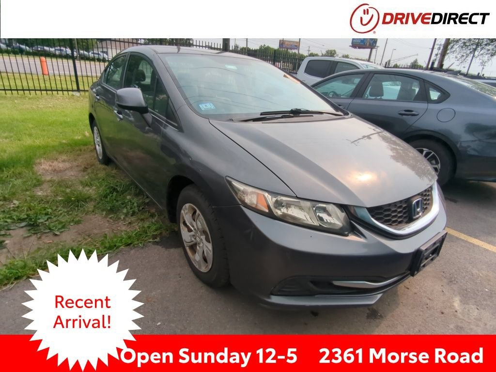 Used 2013 Honda Civic LX image 1