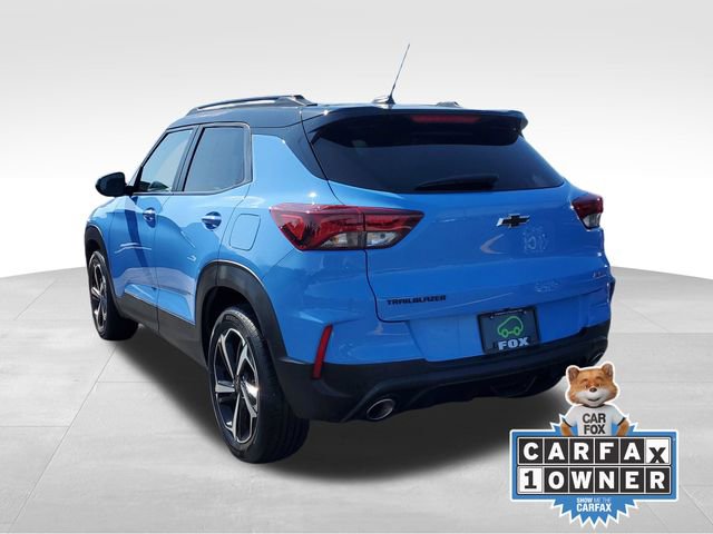 Certified 2023 Chevrolet TrailBlazer RS w/ Convenience Package image 3