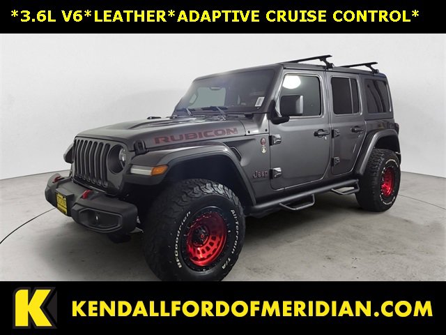 Used 2021 Jeep Wrangler Unlimited Rubicon