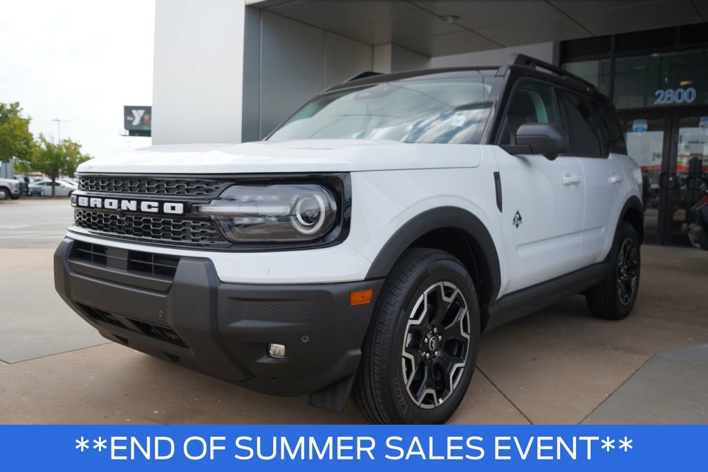 New 2026 Ford Bronco Sport Outer Banks w/ Outer Banks Tech Package+