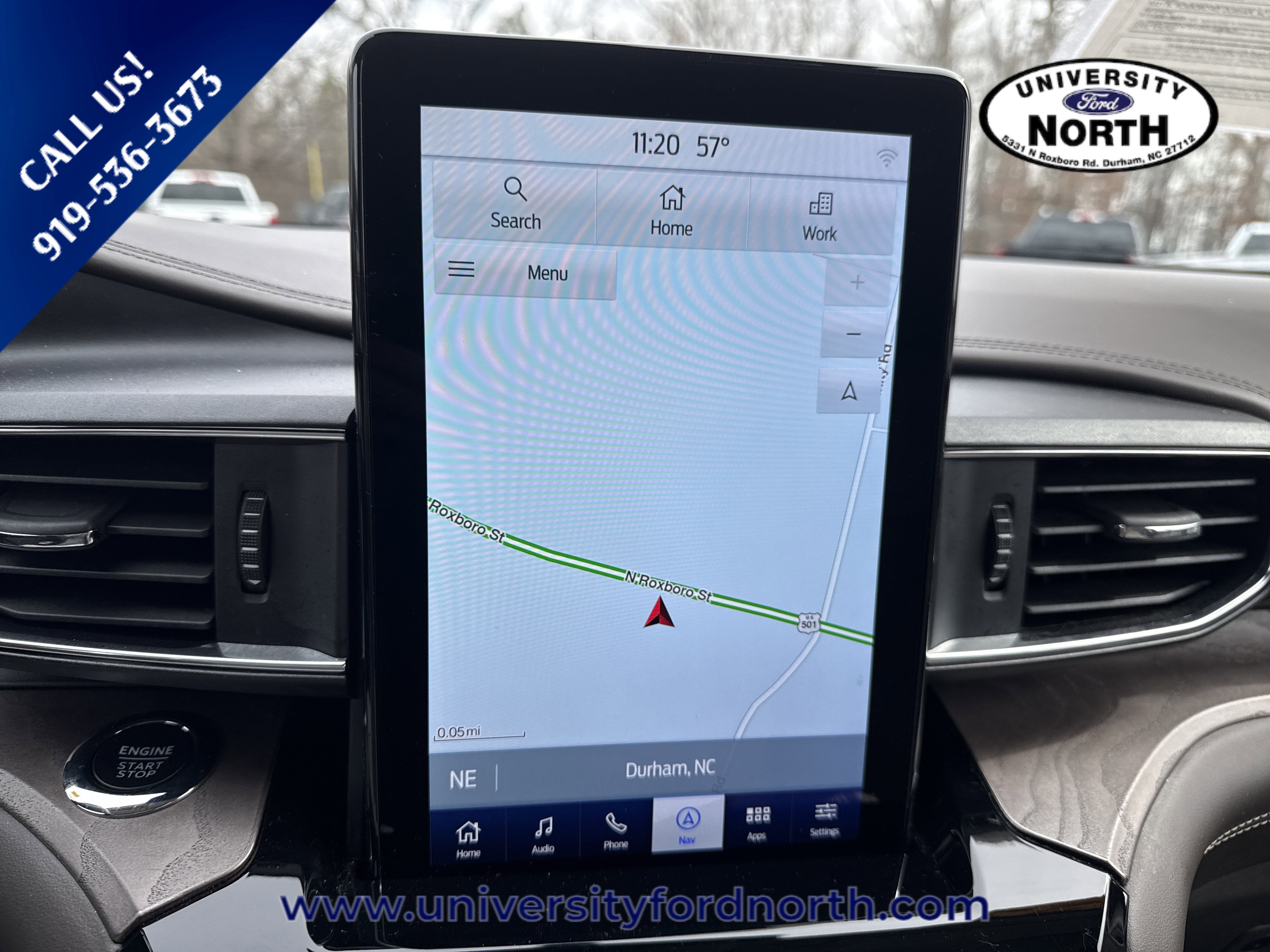 Used 2023 Ford Explorer Platinum w/ Technology Package image 29