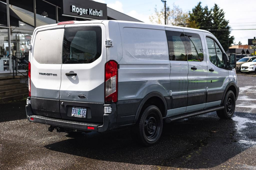 Used 2017 Ford Transit 250 130 Low Roof w/ Exterior Upgrade Package image 9