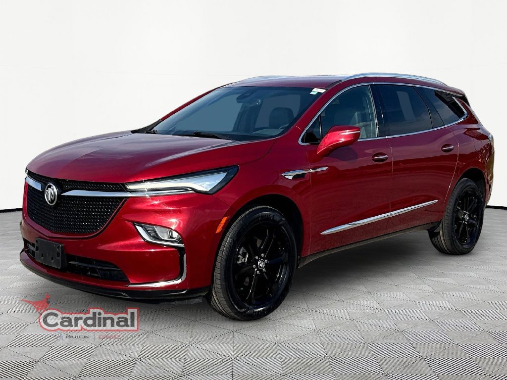 Used 2023 Buick Enclave Essence w/ Sport Touring Edition FWD image 3
