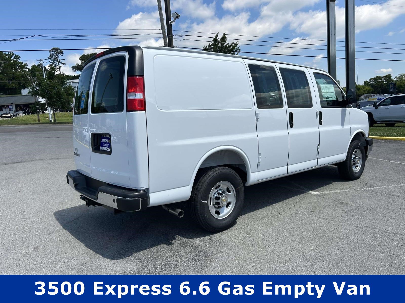 New 2026 Chevrolet Express 3500 w/ Driver Convenience Package RWD image 3