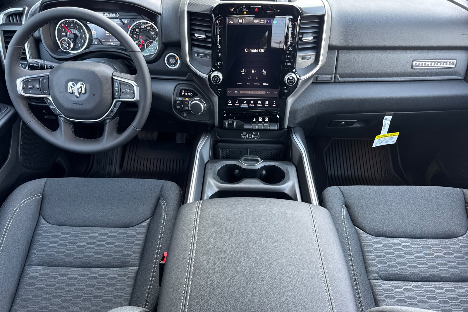 New 2026 RAM 1500 Big Horn AWD/4WD image 13