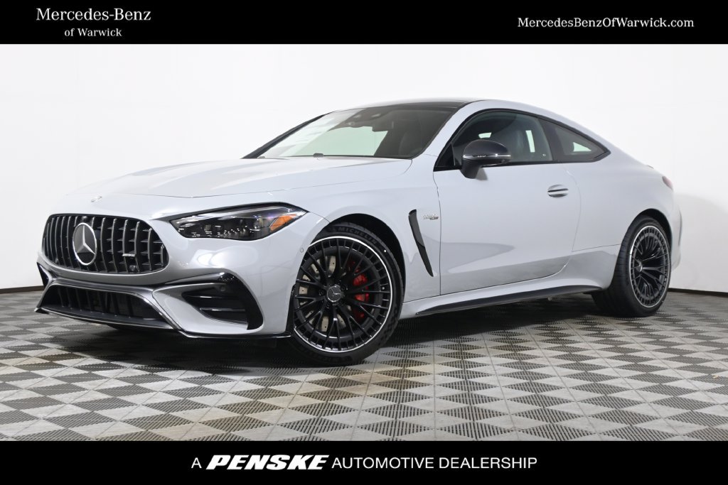 New 2027 Mercedes-Benz CLE 53 AMG 4MATIC Coupe image 1