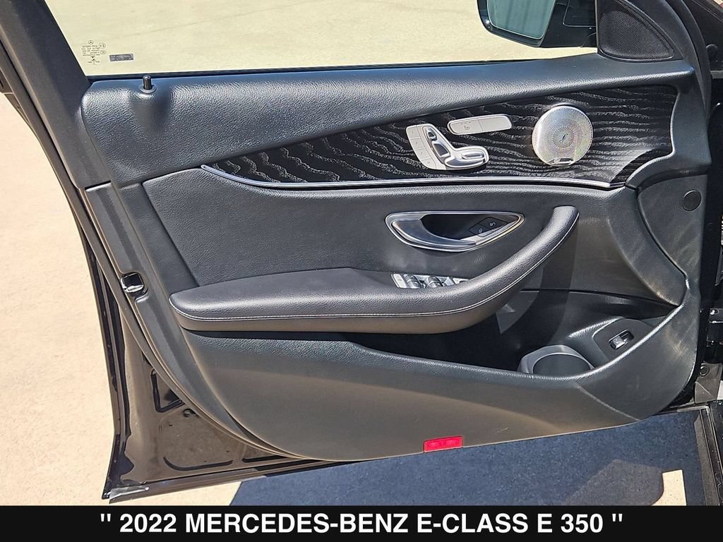 Used 2022 Mercedes-Benz E 350 4MATIC Sedan image 14