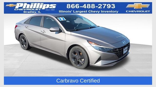 Used 2022 Hyundai Elantra SEL