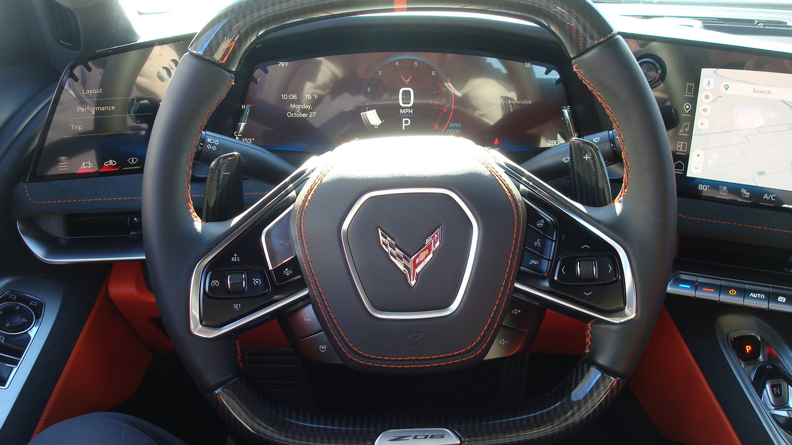 New 2026 Chevrolet Corvette Z06 RWD image 14