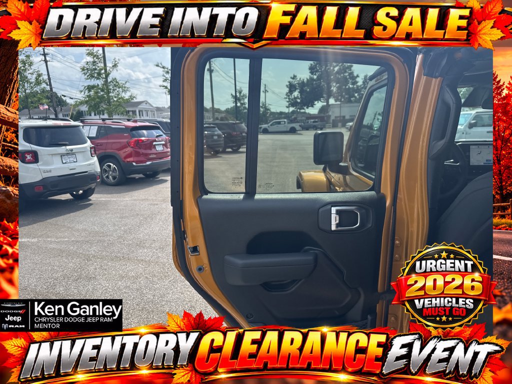 New 2026 Jeep Gladiator Mojave AWD/4WD image 18