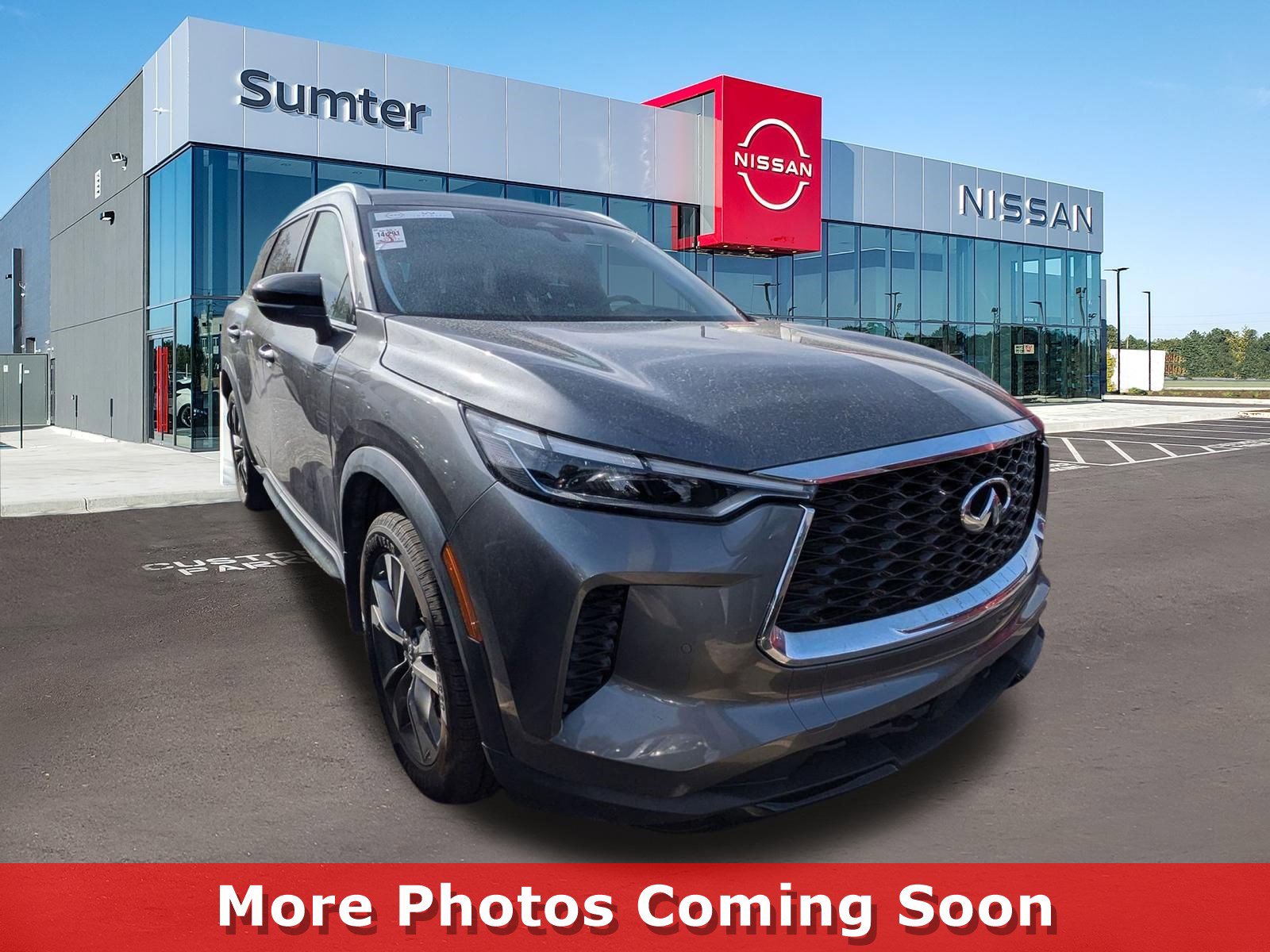 Used 2023 INFINITI QX60 Luxe w/ Cargo Package image 1