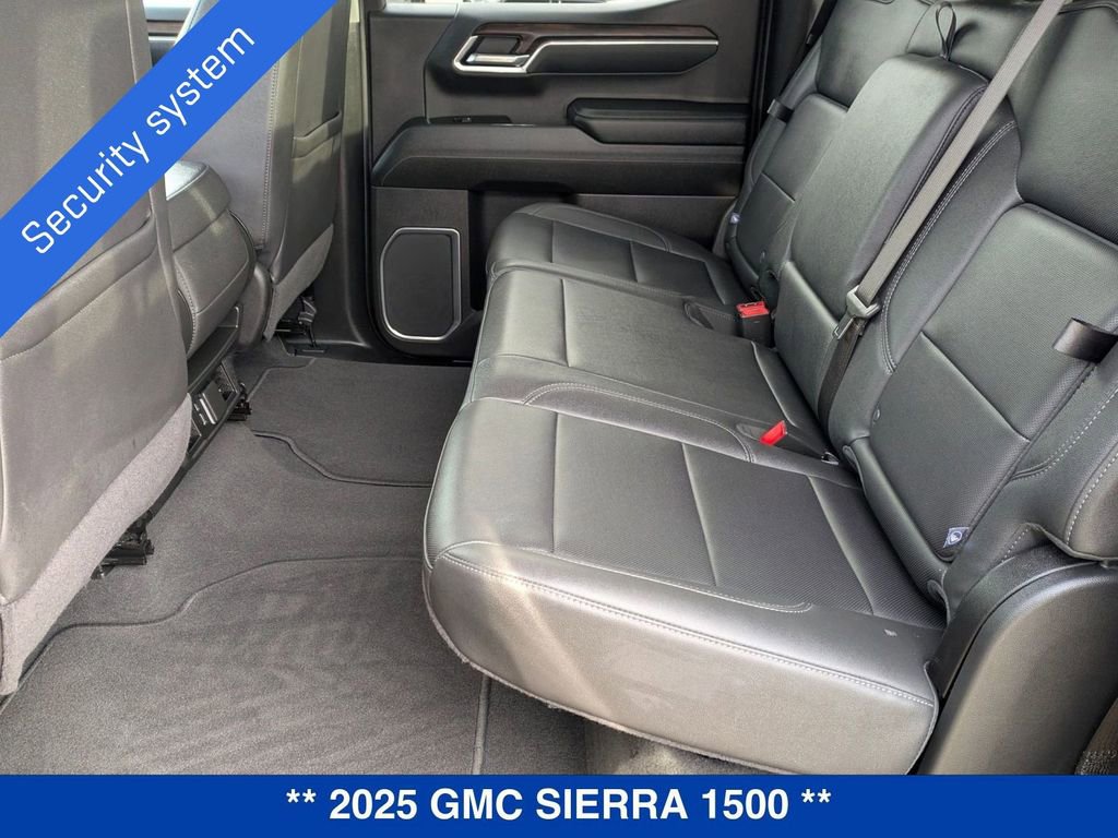 Certified 2025 GMC Sierra 1500 SLT image 42