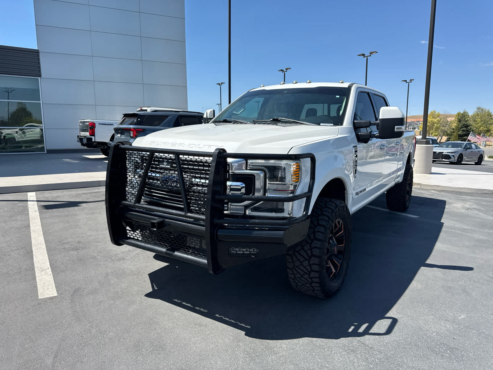 Used 2020 Ford F350 Limited AWD/4WD image 2