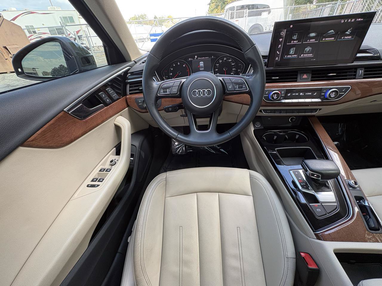 Used 2023 Audi A4 2.0T Premium w/ Convenience Package AWD/4WD image 3