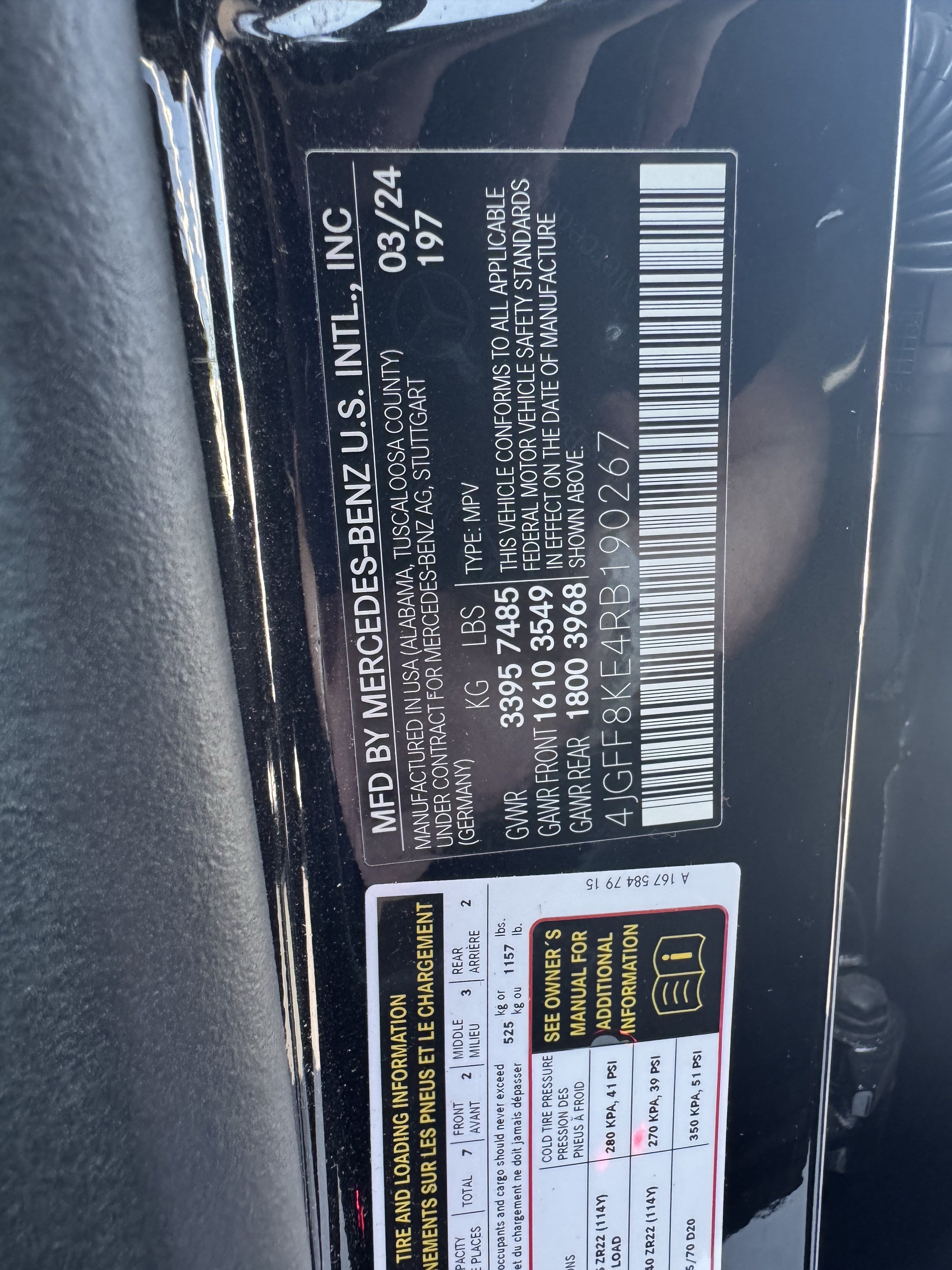 Used 2024 Mercedes-Benz GLS 63 AMG 4MATIC image 37