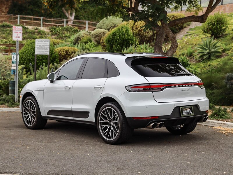Used 2021 Porsche Macan S AWD/4WD image 3