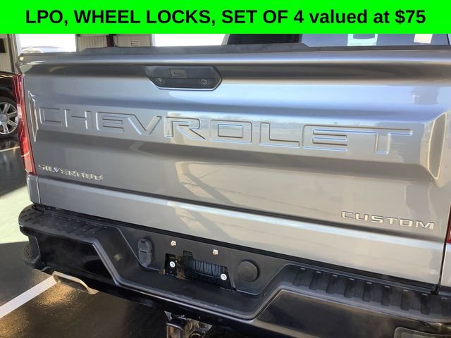 Used 2019 Chevrolet Silverado 1500 Custom Trail Boss w/ Custom Convenience Package image 7