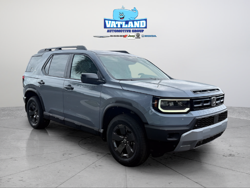 New 2026 Honda Passport RTL image 32