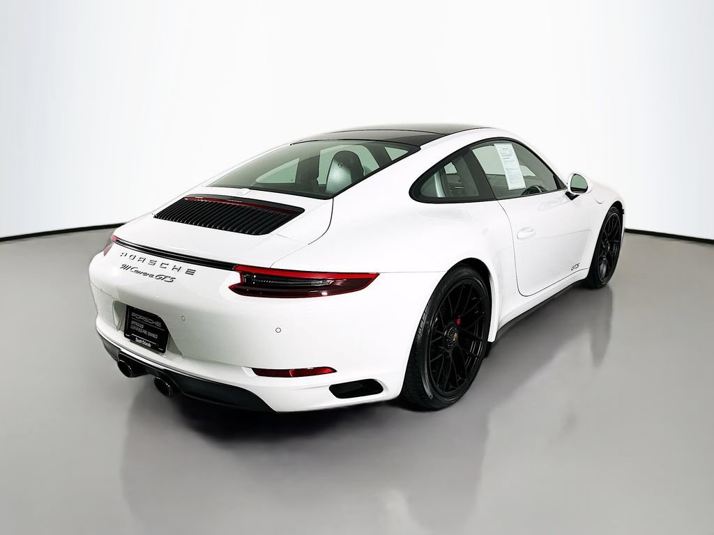 Certified 2017 Porsche 911 Carrera GTS RWD image 9