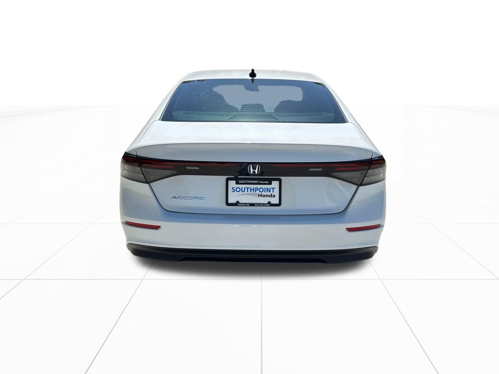 Certified 2025 Honda Accord SE image 7