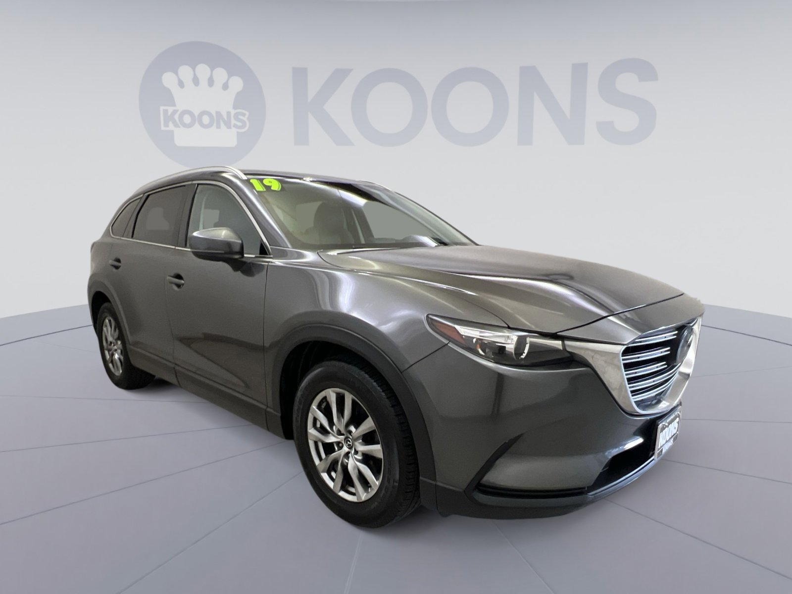 Used 2019 MAZDA CX-9 Touring AWD/4WD image 2